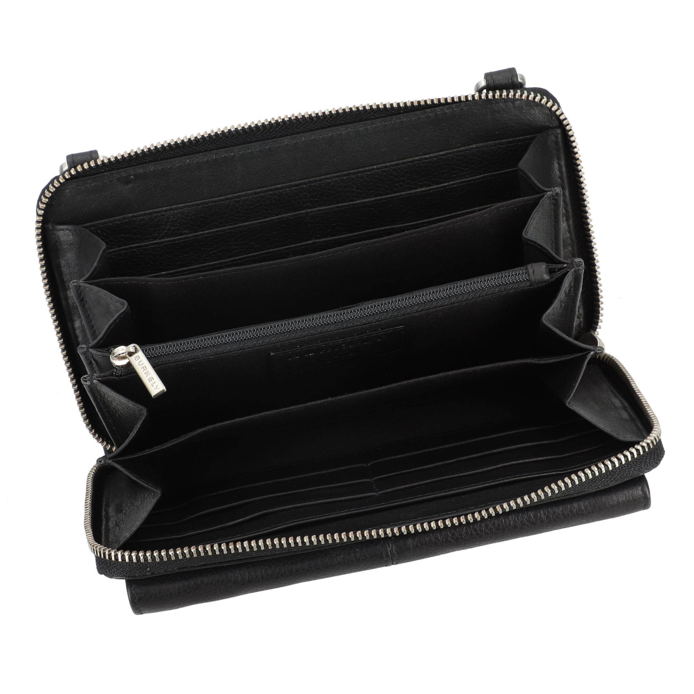 Burkely Clutch in Zwart