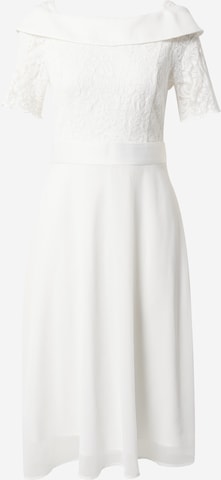 APART فستان للمناسبات بلون بيج: الأمام