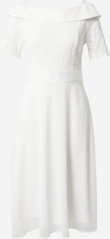 APART Cocktail Dress in Beige: front