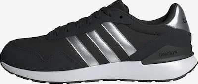 ADIDAS SPORTSWEAR Matalavartiset tennarit 'Run 60s 4.0' värissä musta / hopea, Tuotenäkymä