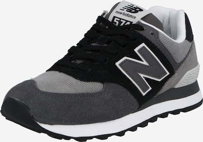 Sneaker low new balance pe gri / gri închis / negru, Vizualizare produs