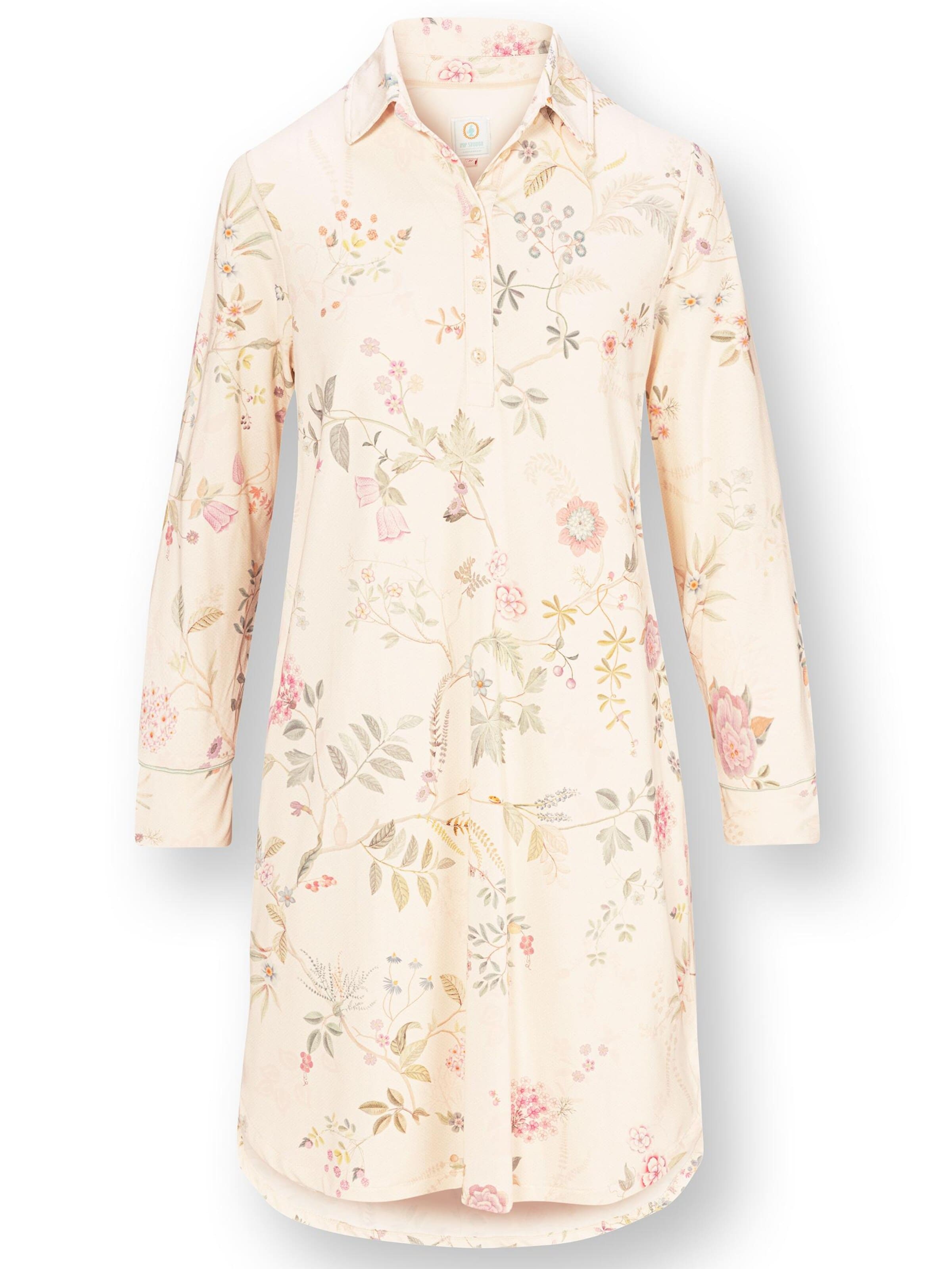 PIP STUDIO Nightgown in White: front