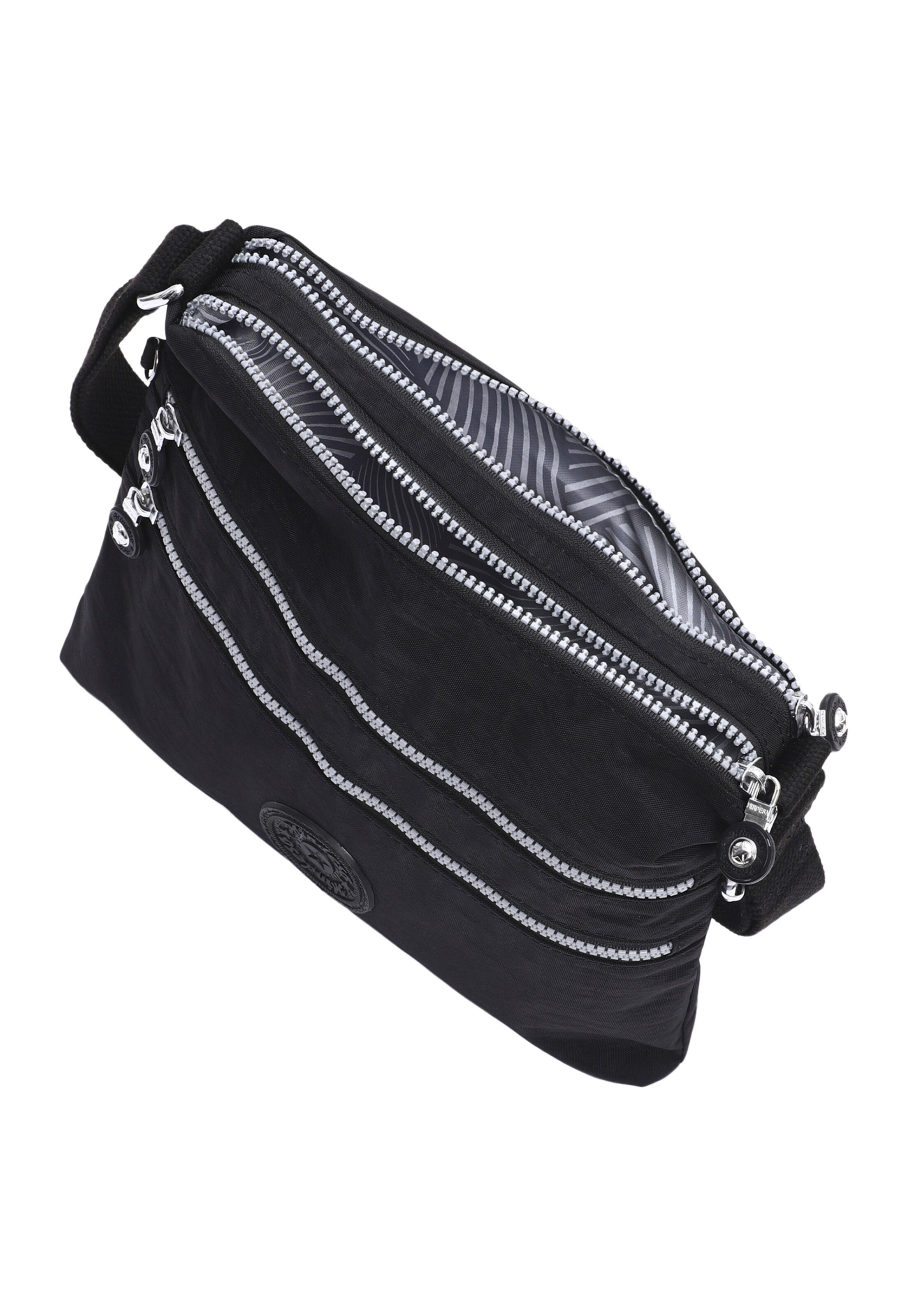 Mindesa Crossbody Bag in Black
