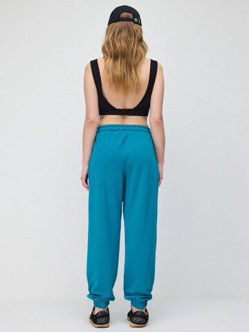 Effilé Pantalon No Matter What en vert