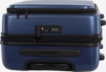 Discovery Suitcase 'Patrol' in Blue