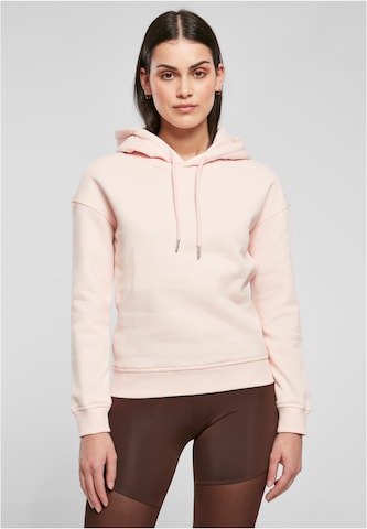 Urban Classics Sweatshirt in Pink: front