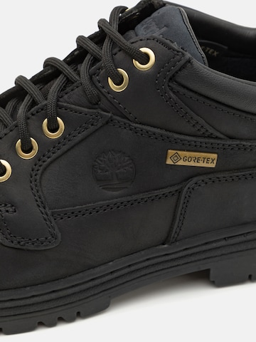TIMBERLAND Μπότες με κορδόνια 'HERITAGE' σε μαύρο