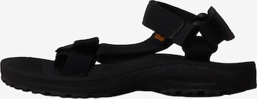 TEVA Sandals in Black: front