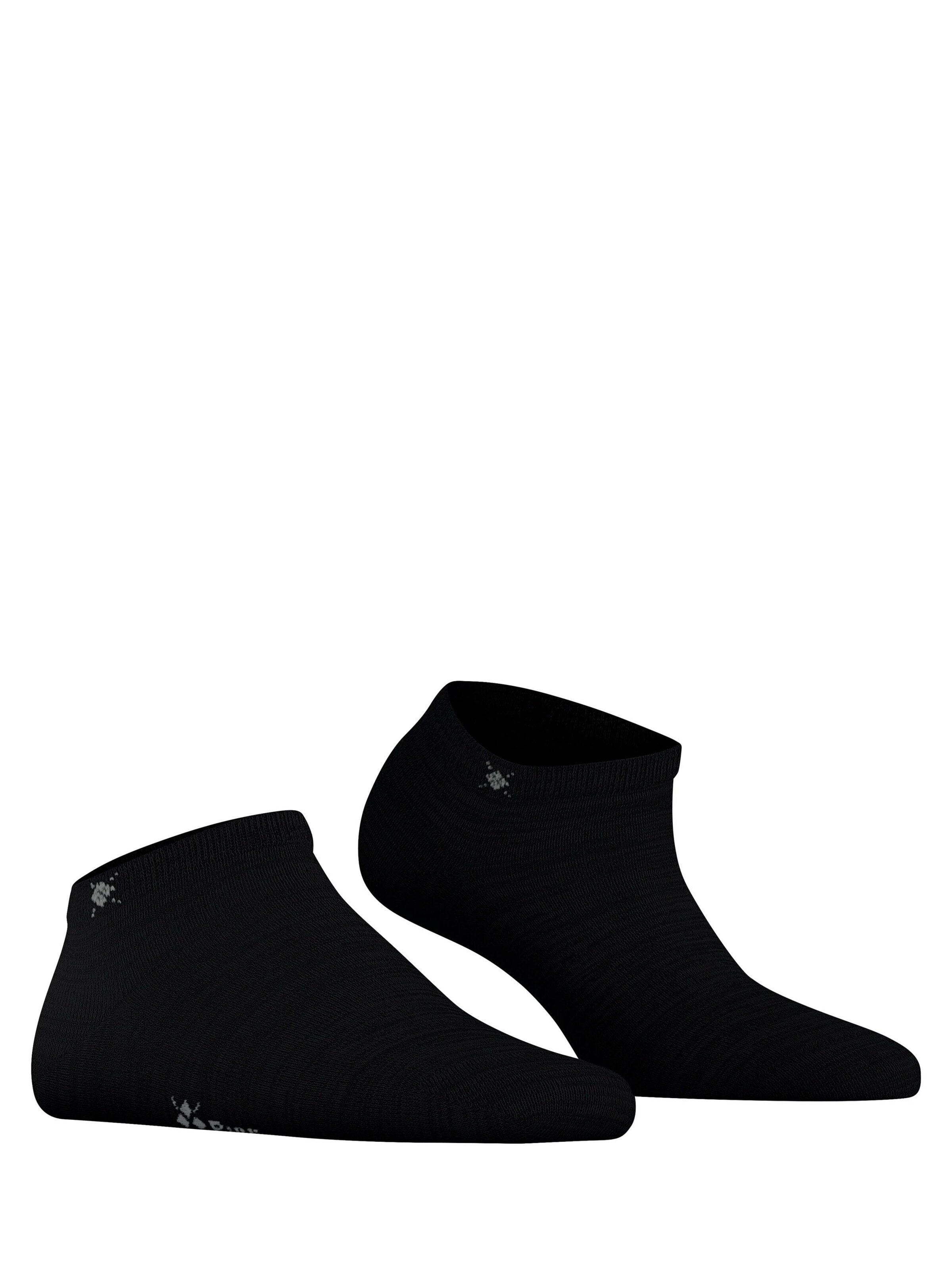 BURLINGTON Ankle Socks 'Soho Vibes' in Black