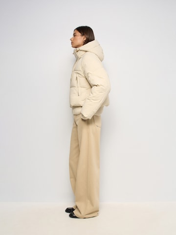 Salsa Jeans Winterjas in Beige