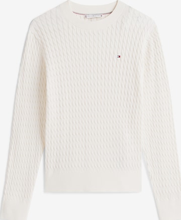 TOMMY HILFIGER - Pullover em branco: frente