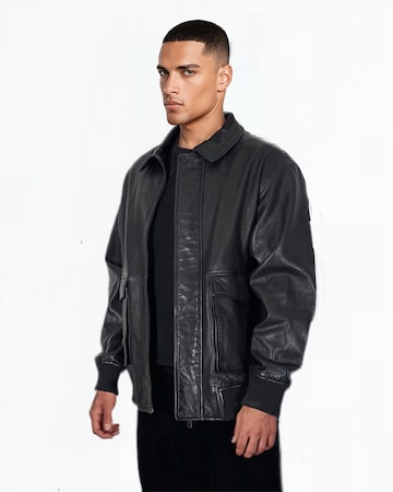 trueprodigy Tussenjas ' Ryder ' in Zwart