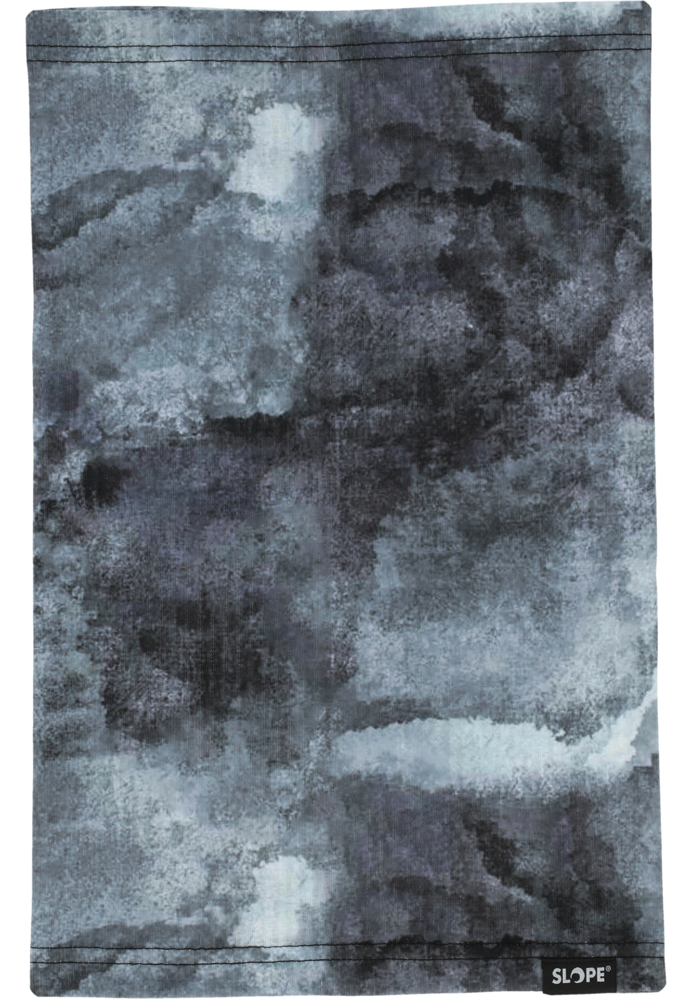 SLOPE Sportschal 'Cyrus' in Schwarz: Vorderseite