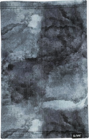 SLOPE Sportschal 'Cyrus' in Schwarz: Vorderseite