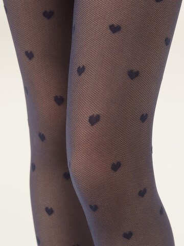 CALZEDONIA Tights in Blue
