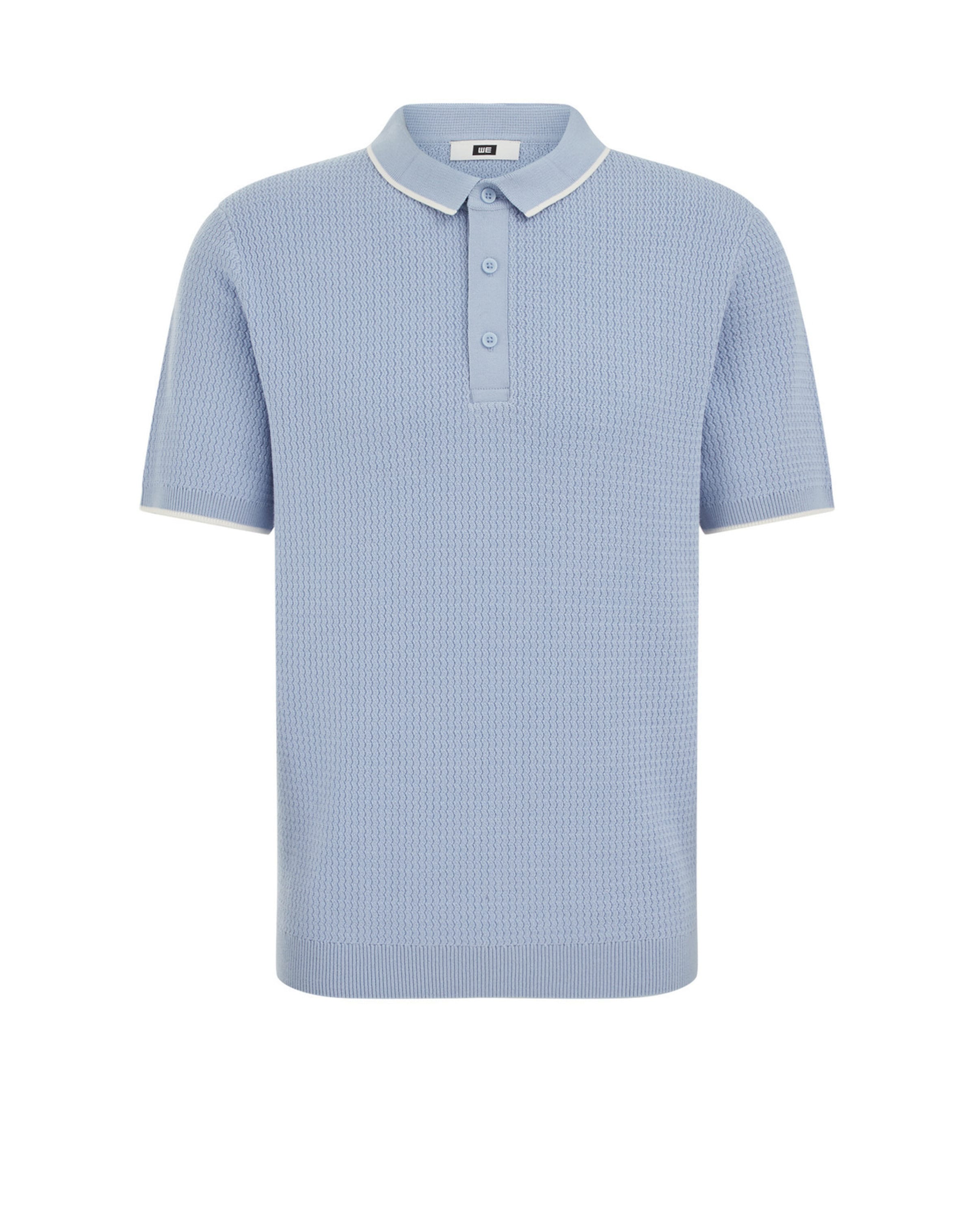 WE Fashion Sweater in Blue: front