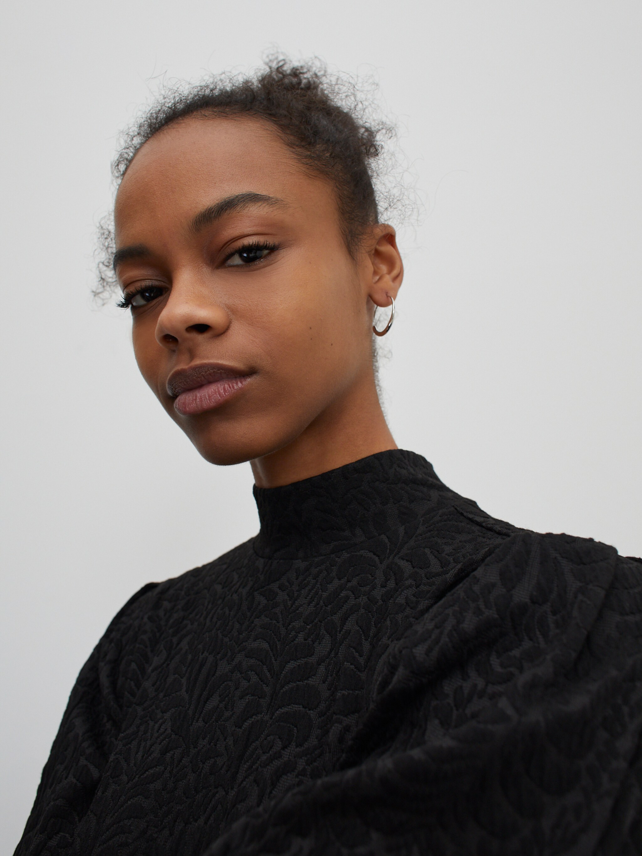 EDITED Produkte Shirt 'Warja' schwarz
