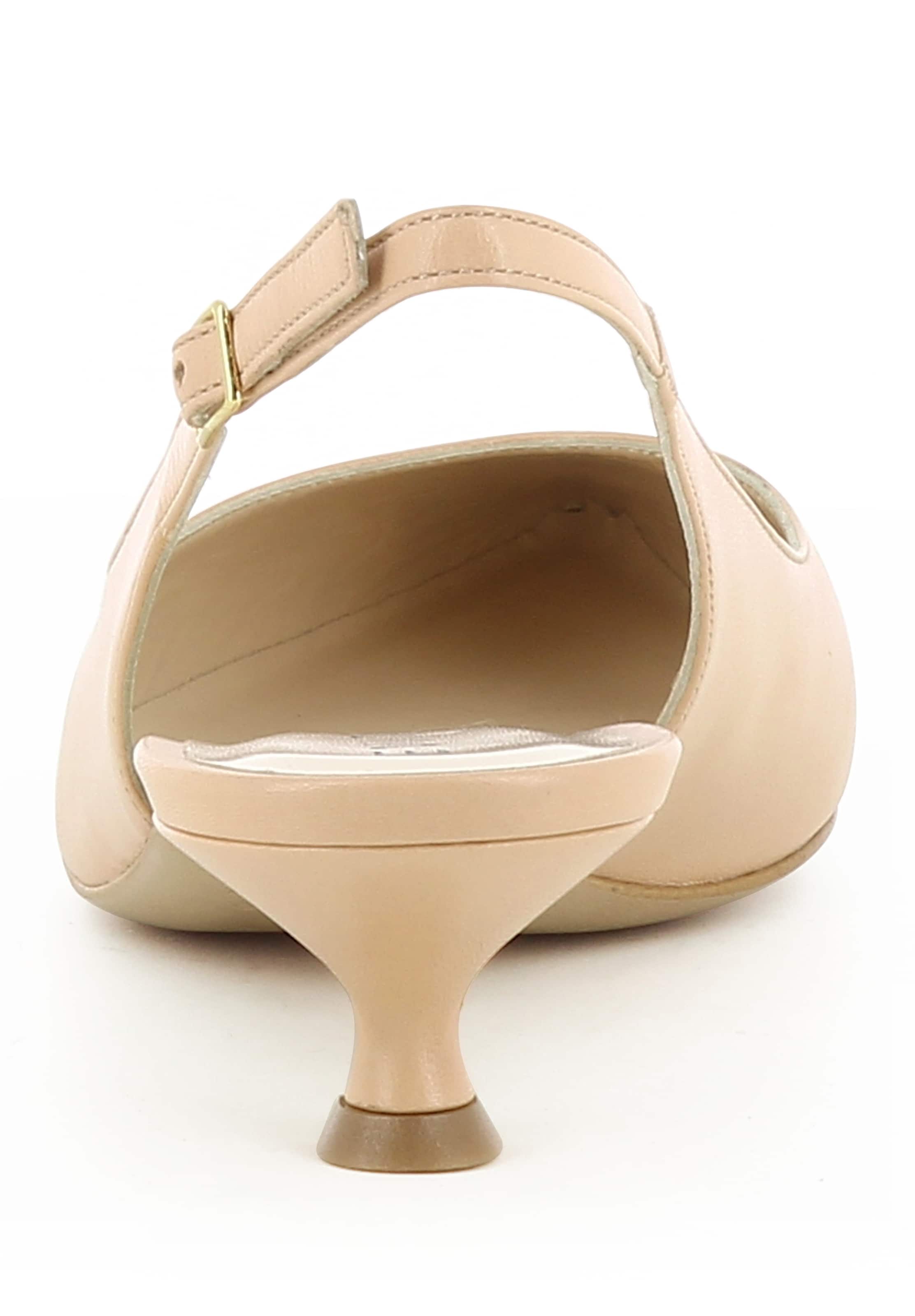 EVITA Damen Sling Pumps GIORGIA in Beige