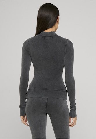 Felicious Sweat jacket in Black