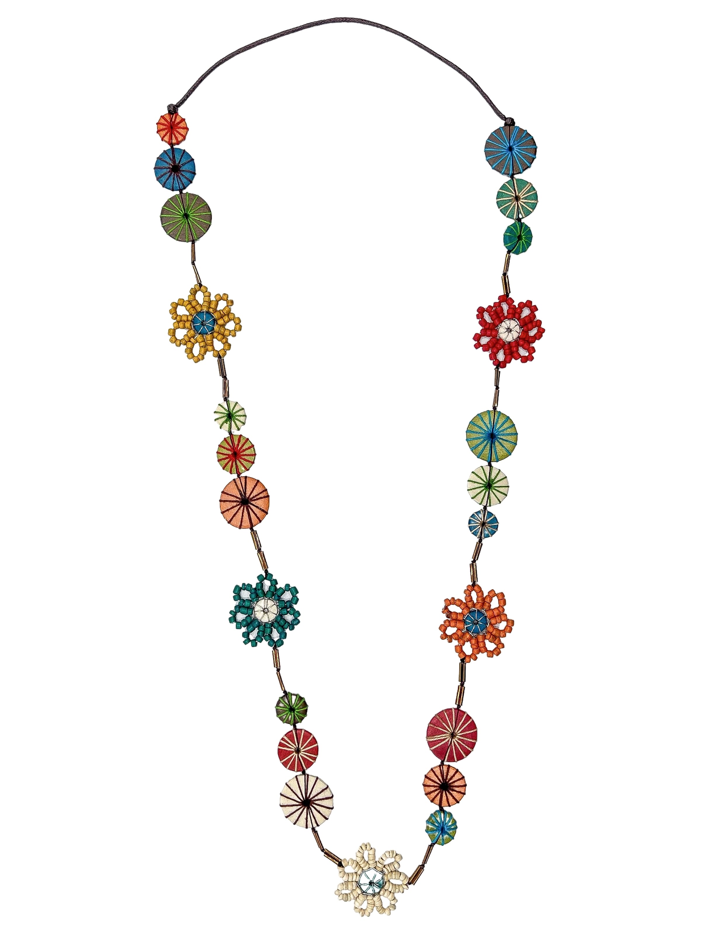 COLLEZIONE ALESSANDRO Kette‌‌‌‌‌‌‌‌ in mischfarben, Produktansicht