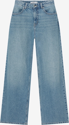 Pull&Bear Jeans in Blauw: voorkant