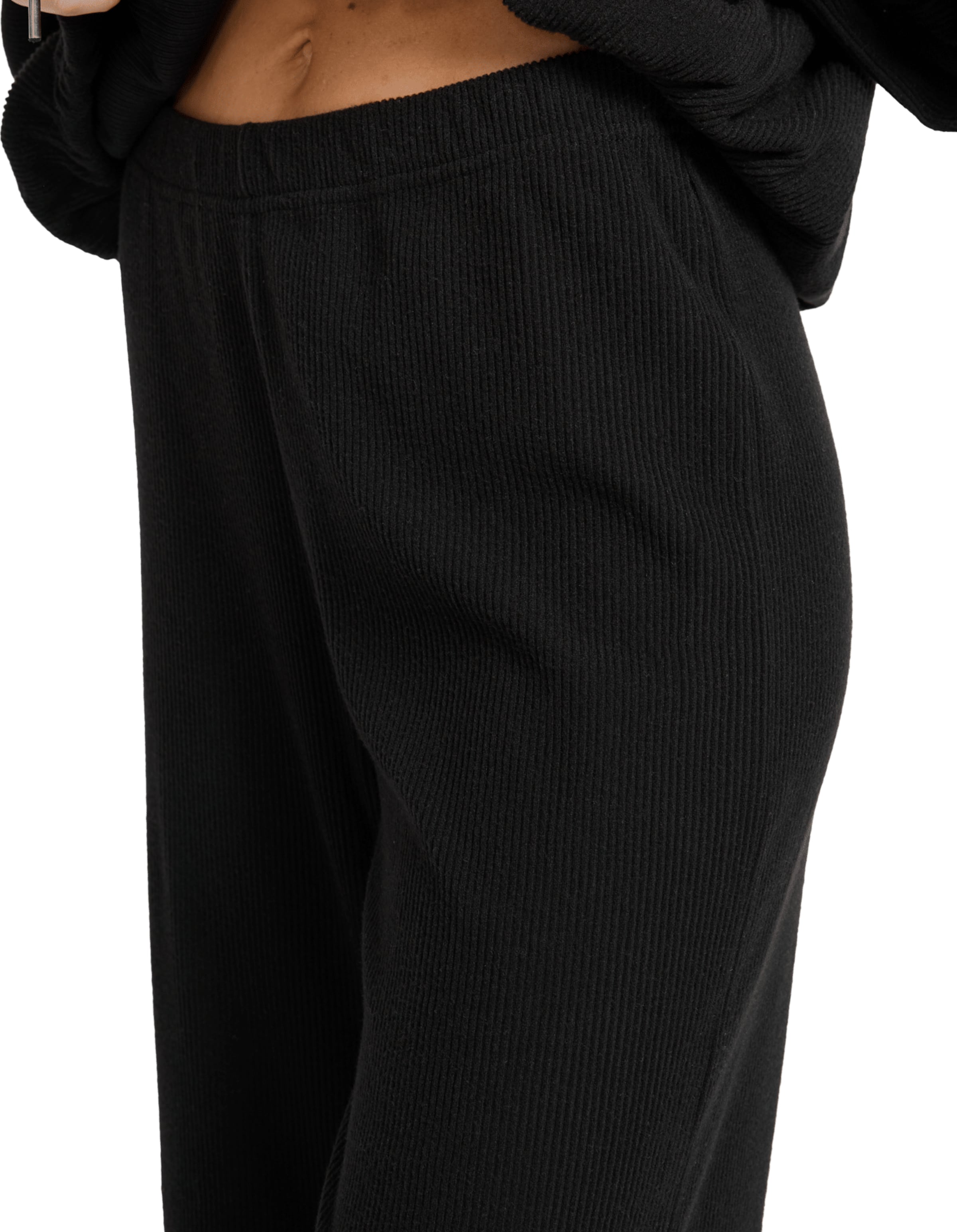 BILLABONG Wide Leg Hose 'Keep It Straight' in Schwarz