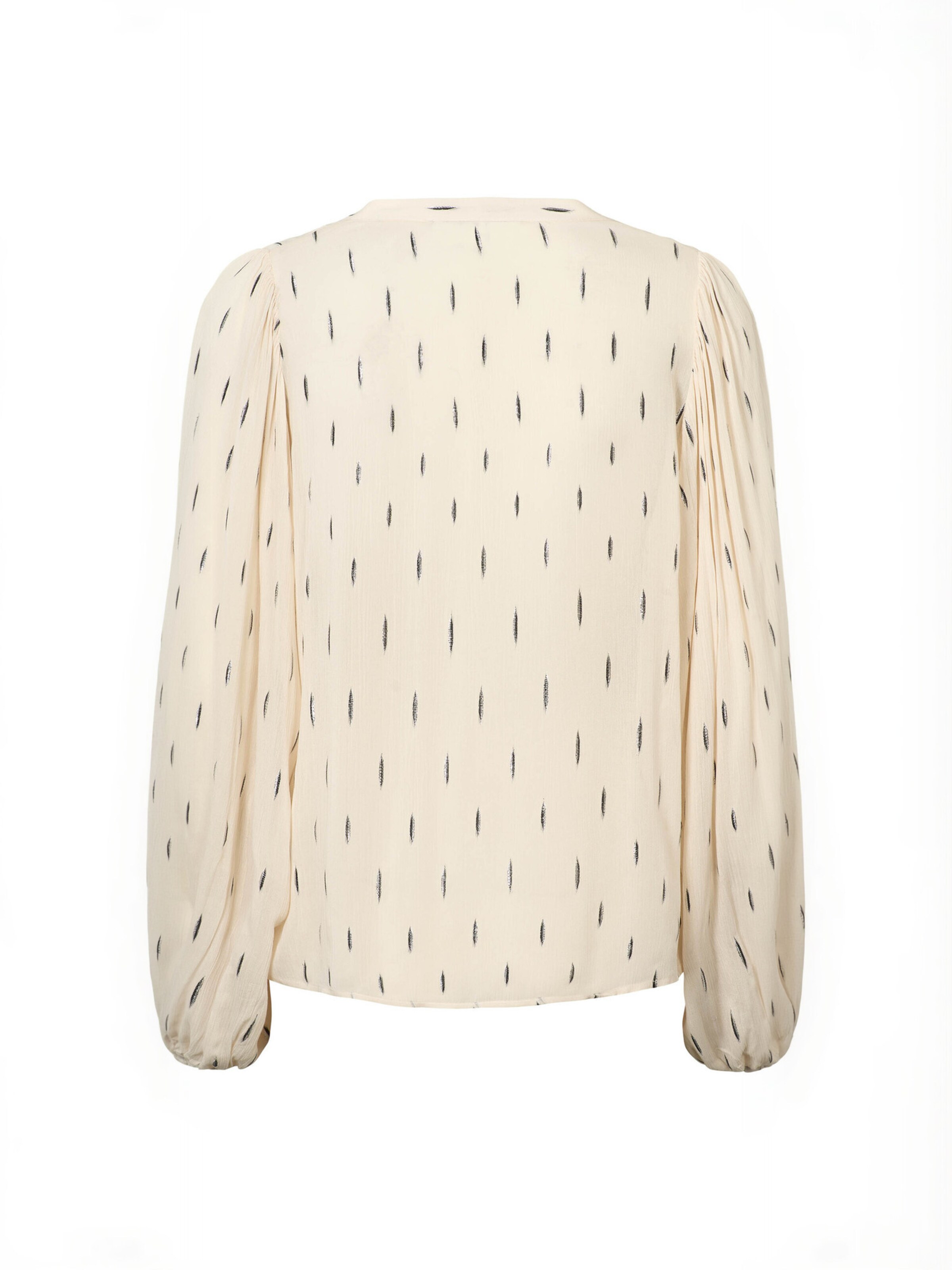 RUE de FEMME Shirt ' Armele ' in Weiß: Rückseite