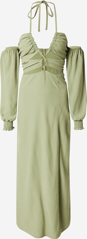 MYLAVIE Dress in Green: front