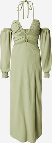MYLAVIE Šaty – zelená: přední strana