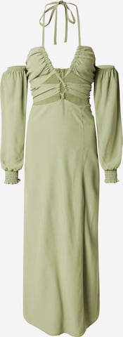 Robe MYLAVIE en vert : devant