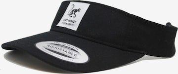 Surf Monkey - Visera en negro: frente