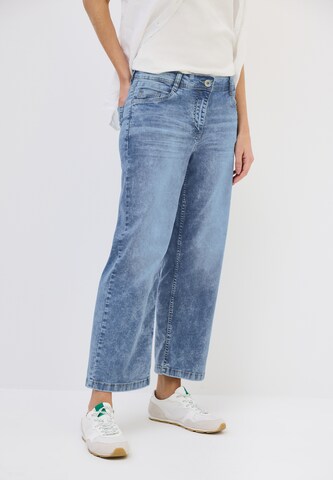 CECIL Loosefit Jeans in Blau