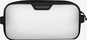 MAMMUT Toiletry Bag 'Smart Case Light' in White: front