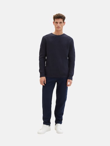 TOM TAILOR Sweater in Blue