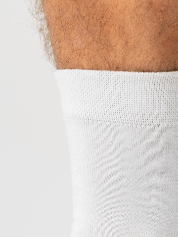 Copenhagen Bamboo Sokken in Wit