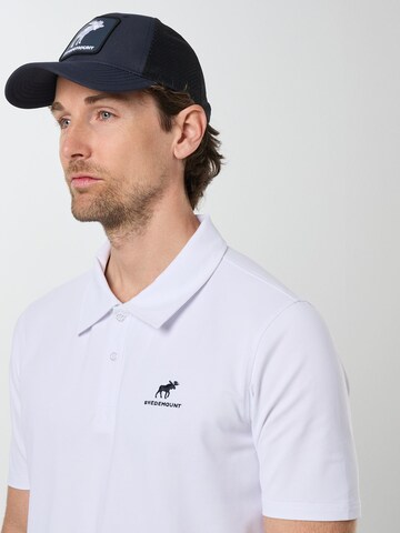 SWEDEMOUNT - Camiseta 'Elk' en blanco