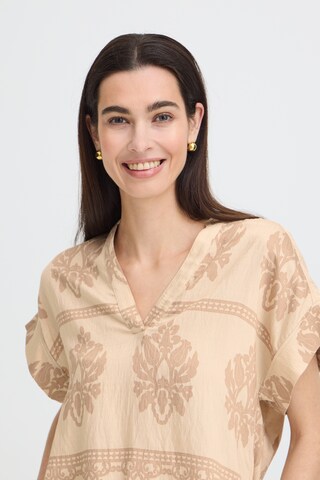 b.young Bluzka 'BYJAYCE' w kolorze beżowy