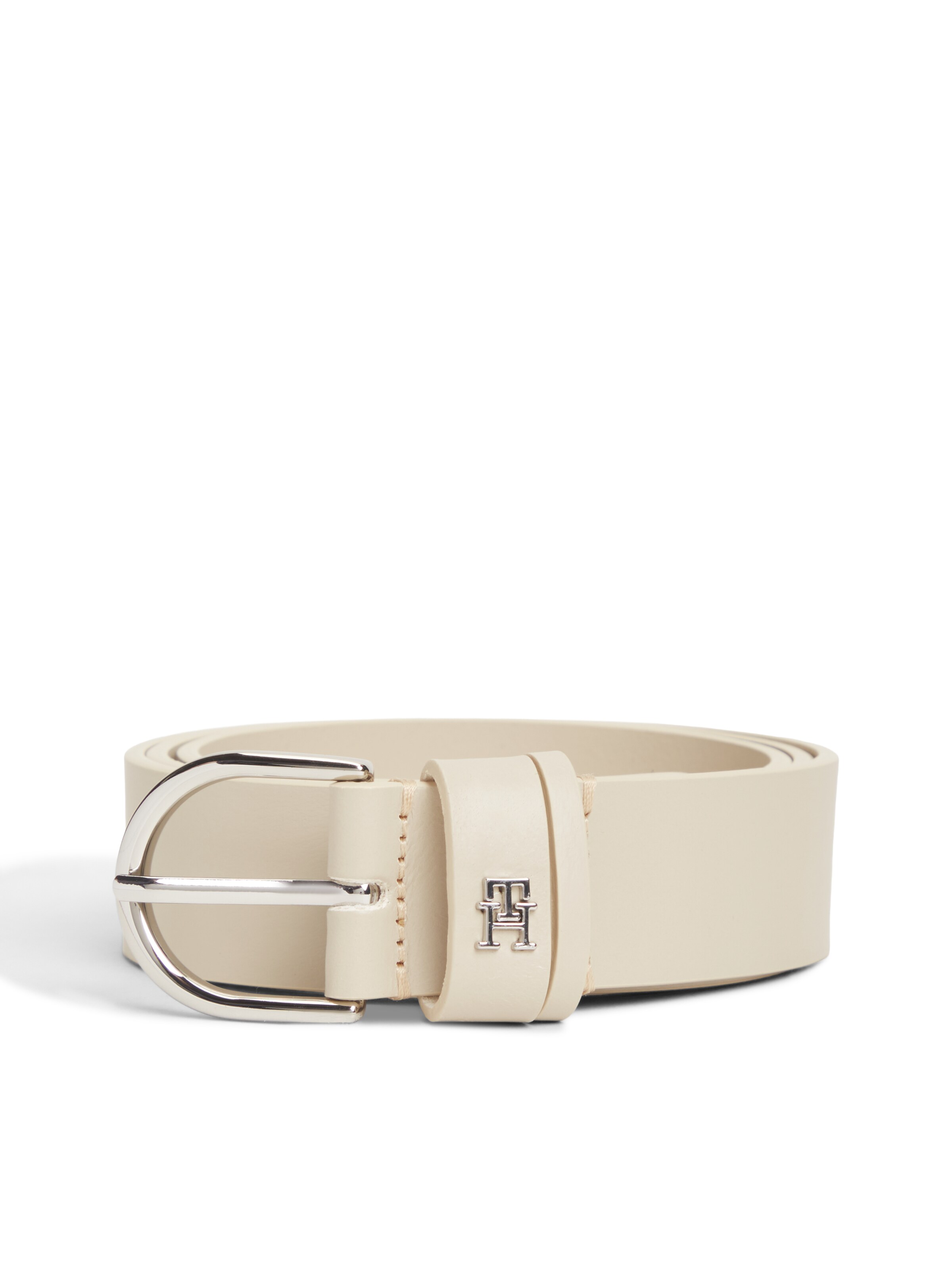 TOMMY HILFIGER - Cintos 'ESSENTIAL EFFORTLESS 3.0' em bege: frente