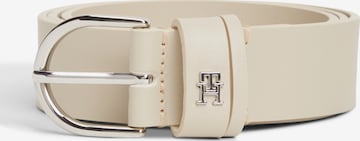 TOMMY HILFIGER - Cintos 'ESSENTIAL EFFORTLESS 3.0' em bege: frente