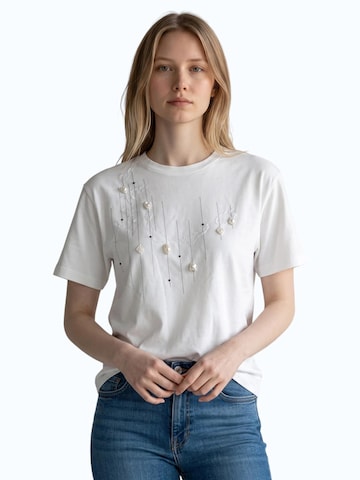 Viore Shirt 'T-shirt' in White