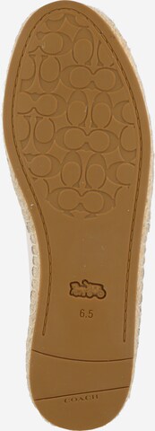 COACH Espadrilles 'Carley' in Beige