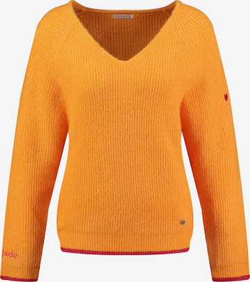 oranžinė Key Largo Megztinis 'Caro': priekis