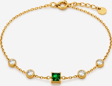 Bracelet 'Garden Grace Armband | Bridgerton' Pure Schmuck en vert : devant