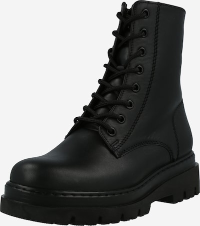 GABOR Lace-Up Ankle Boots in Black, Item view