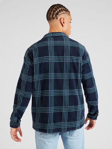 Tommy Jeans Regular fit Button Up Shirt in Blue