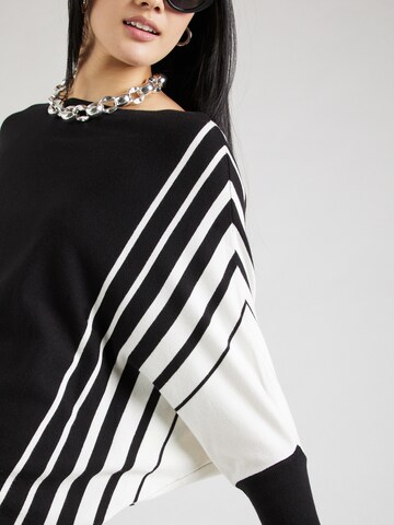 Key Largo Pullover in Schwarz