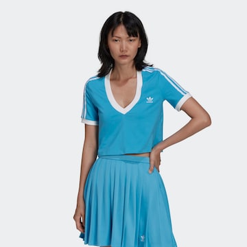 ADIDAS ORIGINALS Shirt in Blau: predná strana