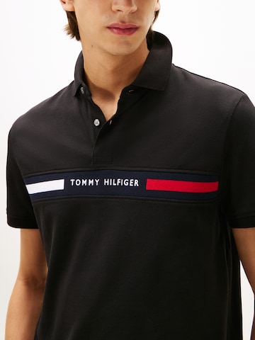 juoda TOMMY HILFIGER Marškinėliai