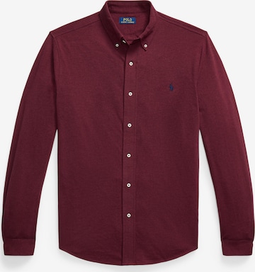 Chemise Polo Ralph Lauren Big & Tall en rouge : devant