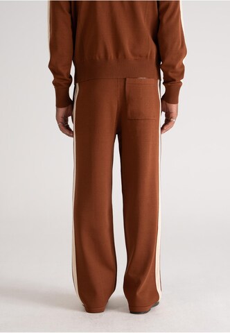 Prohibited Loose fit Pants in Brown